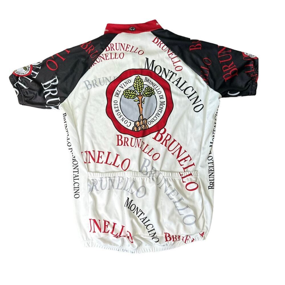 SMS Santini Brunello Di Montalcino Cycling Jersey Made in Italy Men's XXL
